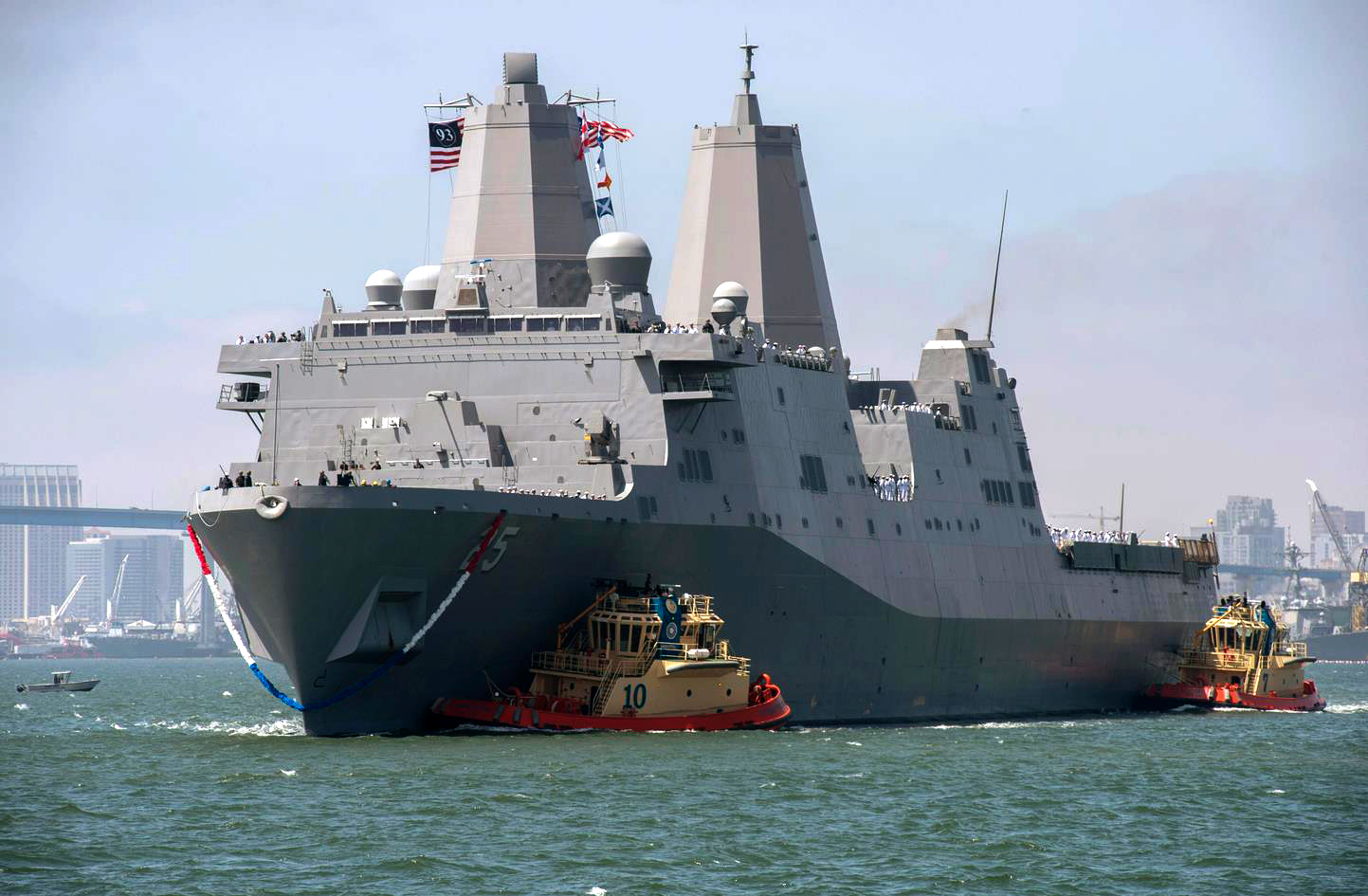 USS SOMERSET LPD-25 Fleet Week San Diego 2015 Bild: U.S. Navy