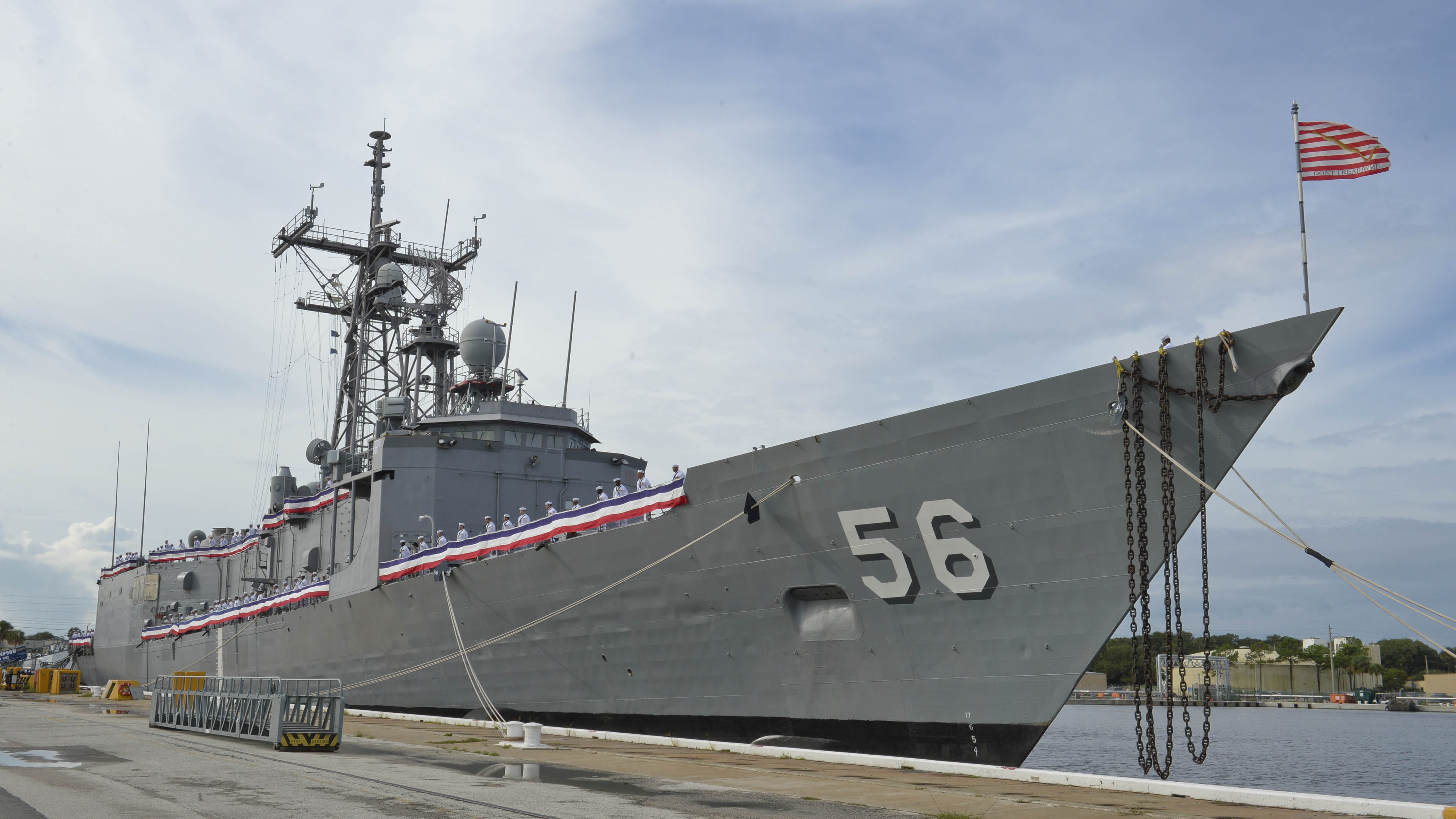 USS SIMPSON FFG-56 Außerdienststellung Bild: U.S. Navy
