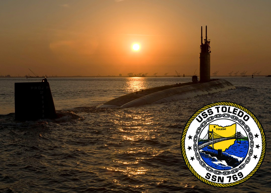 USS TOLEDO SSN-769 Bild und Grafik: U.S. Navy