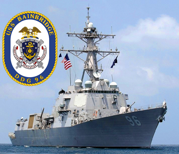 USS BAINBRIDGE DDG-96 Bild und Grafik: U.S. Navy