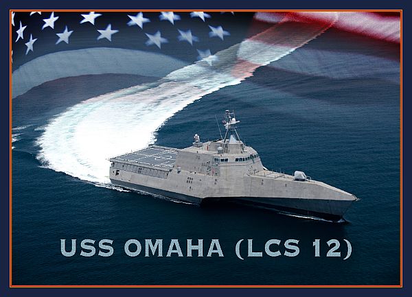 USS OMAHA LCS-12  Grafik: U.S. Navy