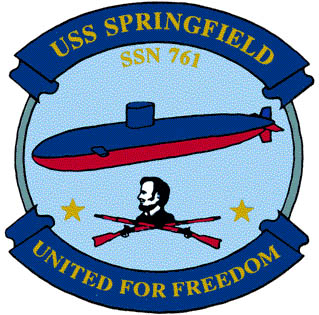 USS SPRINGFIELD SSN-761 Crest Grafik: U.S. Navy