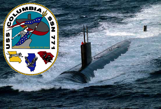 USS COLUMBIA SSN-771 Bild und Grafik: U.S. Navy