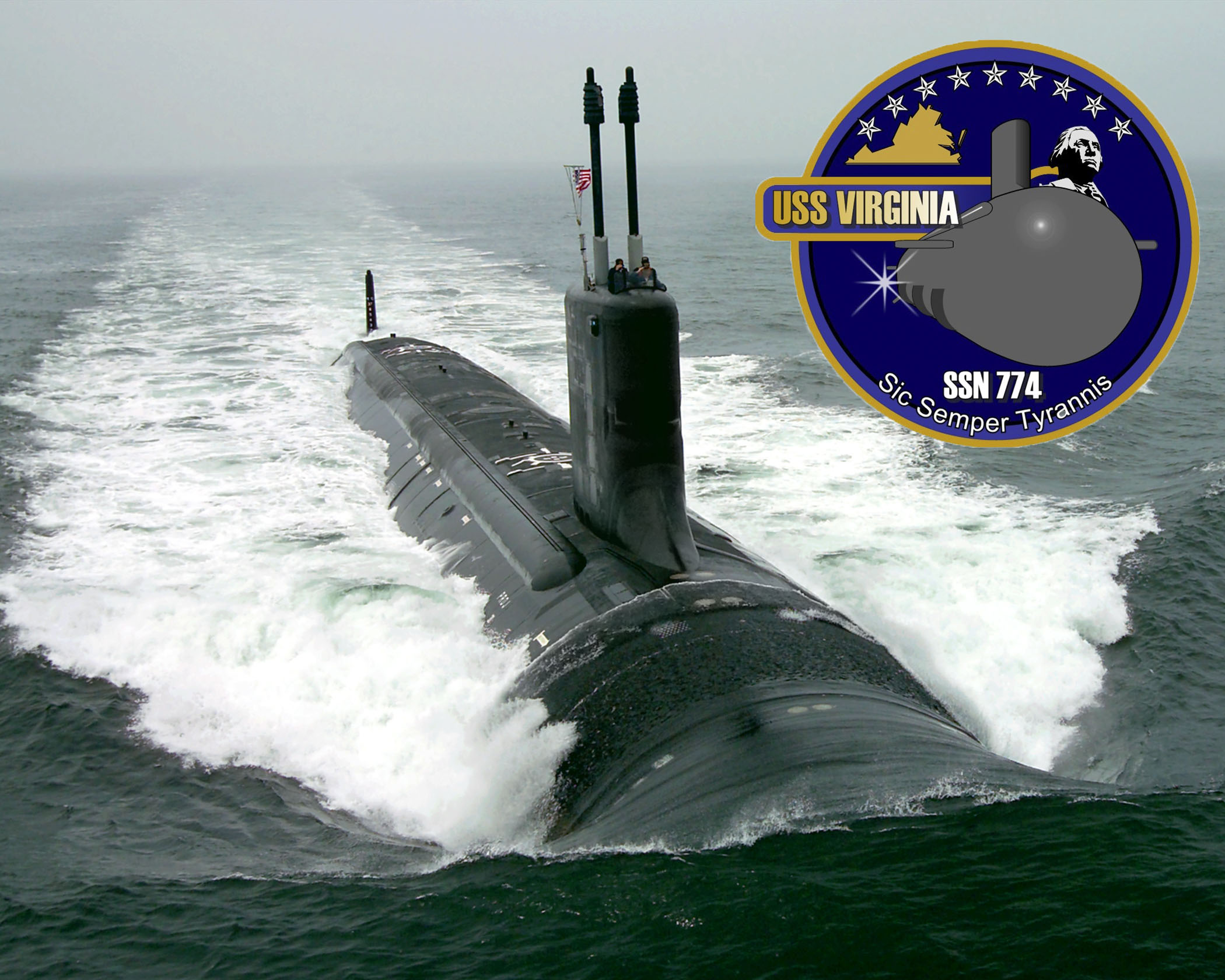 USS VIRGINIA SSN-774 Bild und Grafik: U.S. Navy