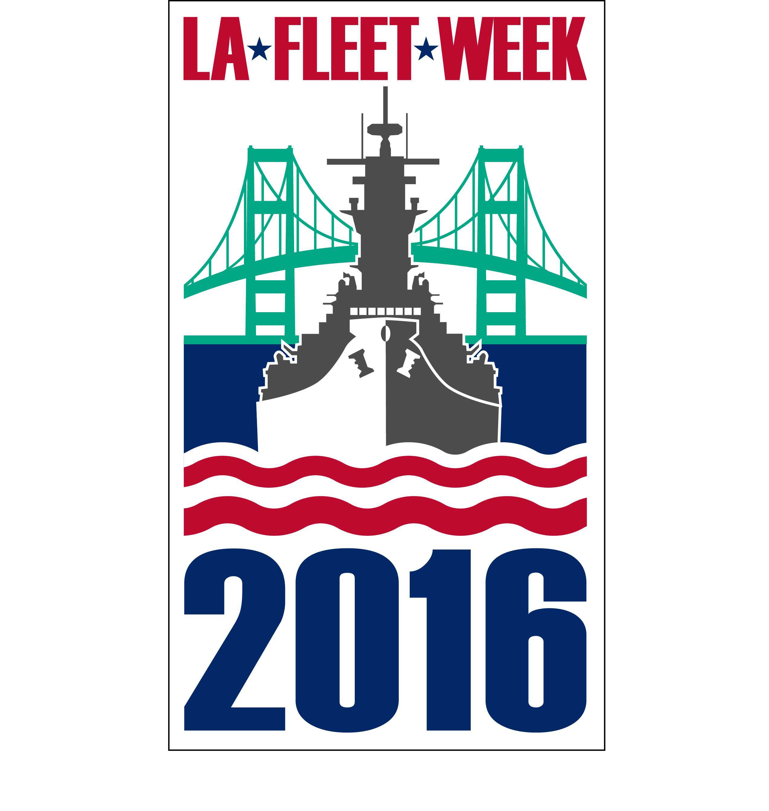 Logo Fleet Week Los Angeles 2016