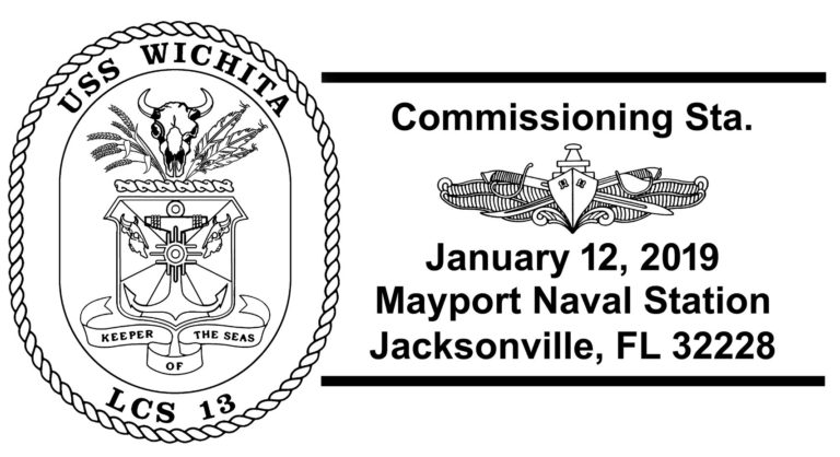 USS WICHITA LCS13 Commissioning US NavySchiffspost