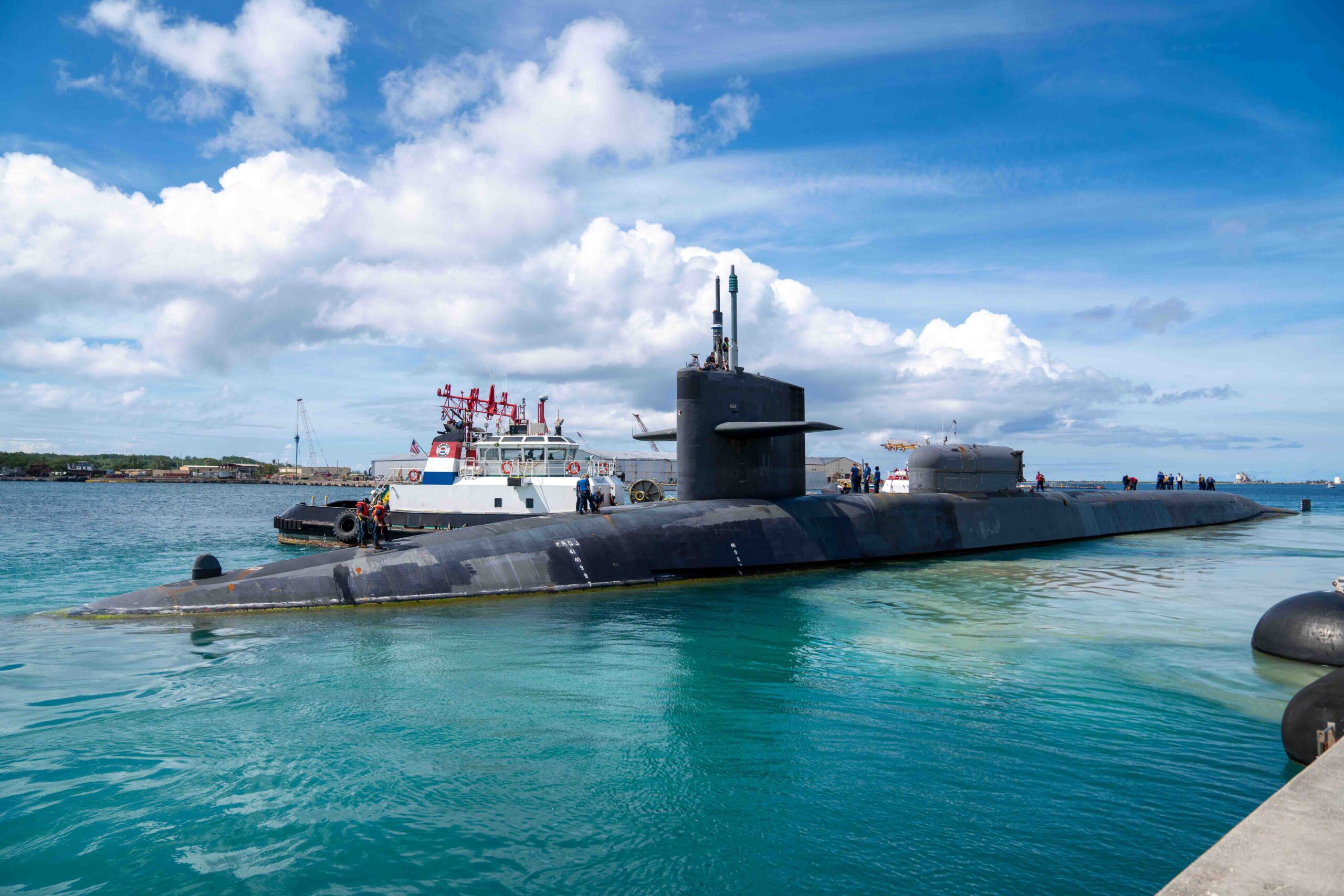 Neues französisches Atom-Jagd-U-Boot in Seeerprobung